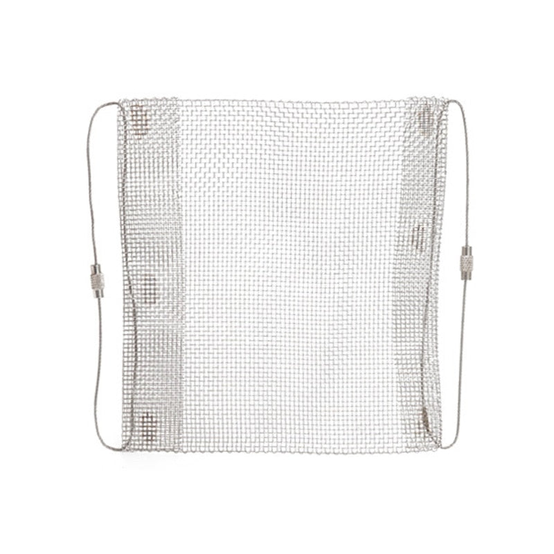 Mini Flame Foldable Stainless Steel Fire Rack - Image 7