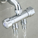 Double Head Garden Faucet