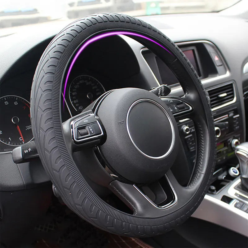 Tire Shape Steering Wheel Cover