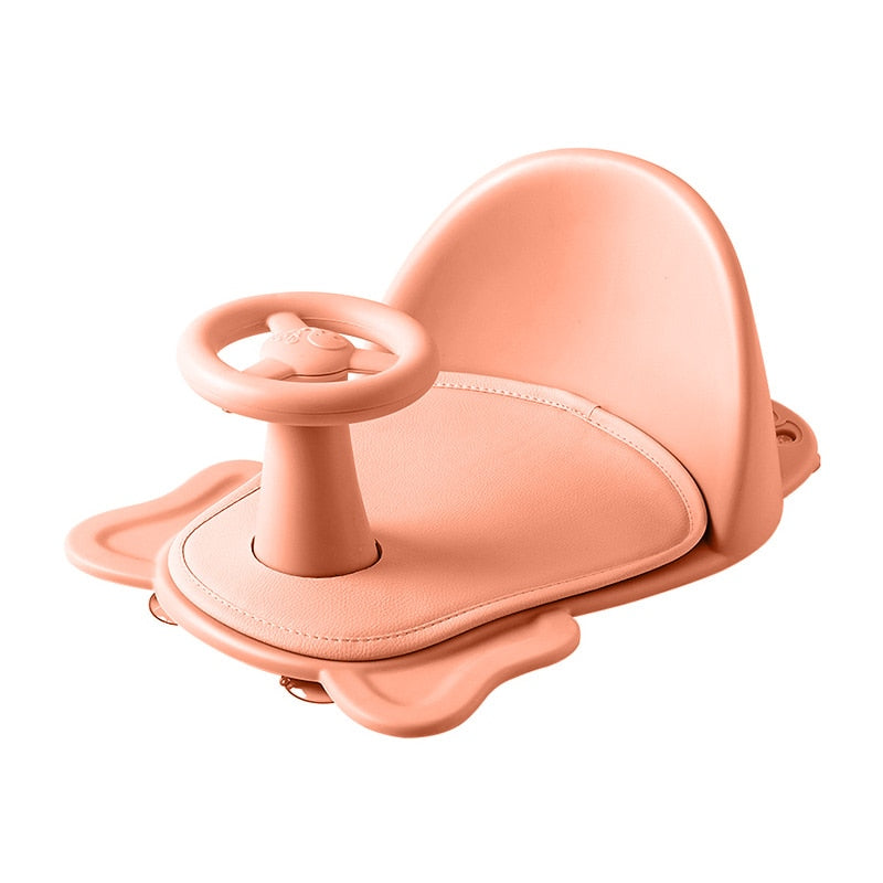 Modern Newborn Baby Safety Non-Slip Bath Seat - Image 9