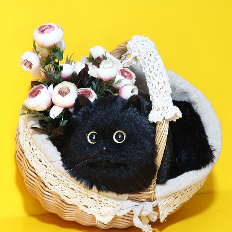 Realistic Cat Handmade Shoulder Bag - Image 3