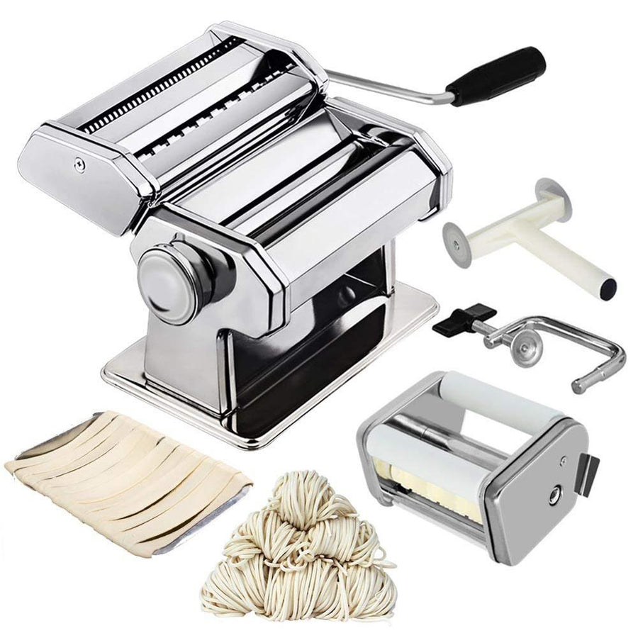 Stainless Steel Manual Noodle Pasta Maker - Image 3