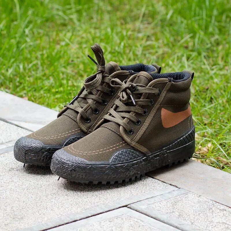Urban Military Camouflage Tactical Boots - Image 6