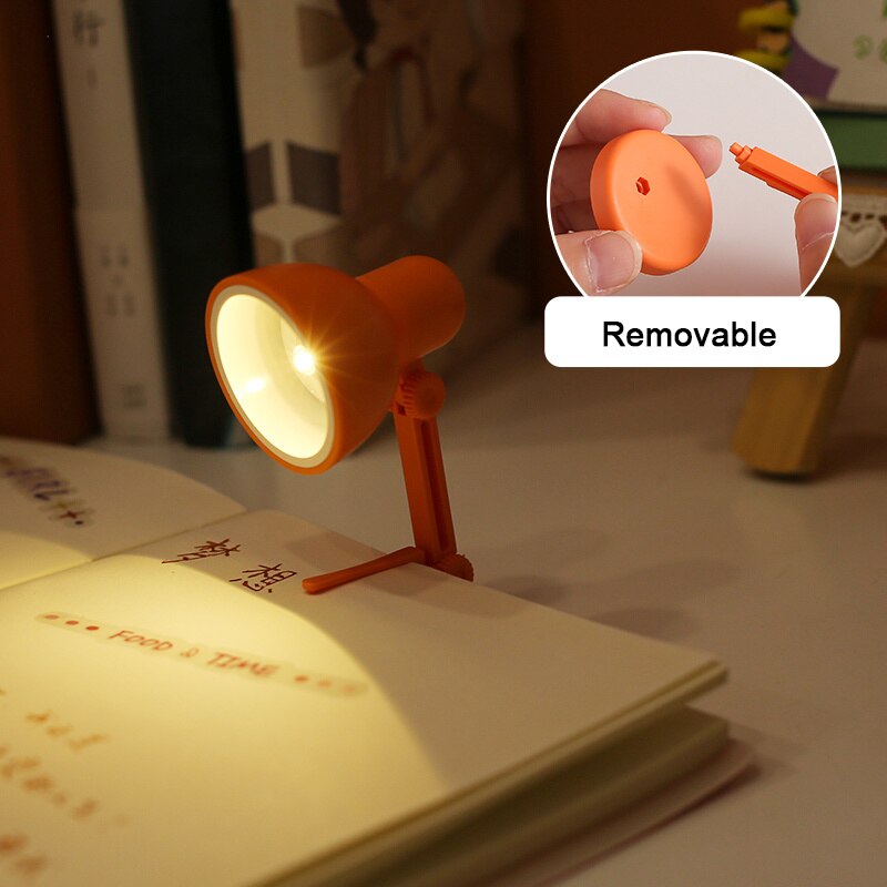 Mini Foldable Reading LED Night Lamp