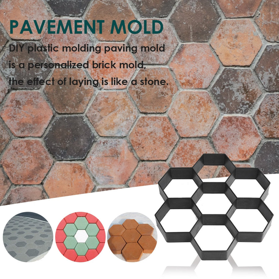 Artistic Reusable DIY Path Maker Mold - Image 12
