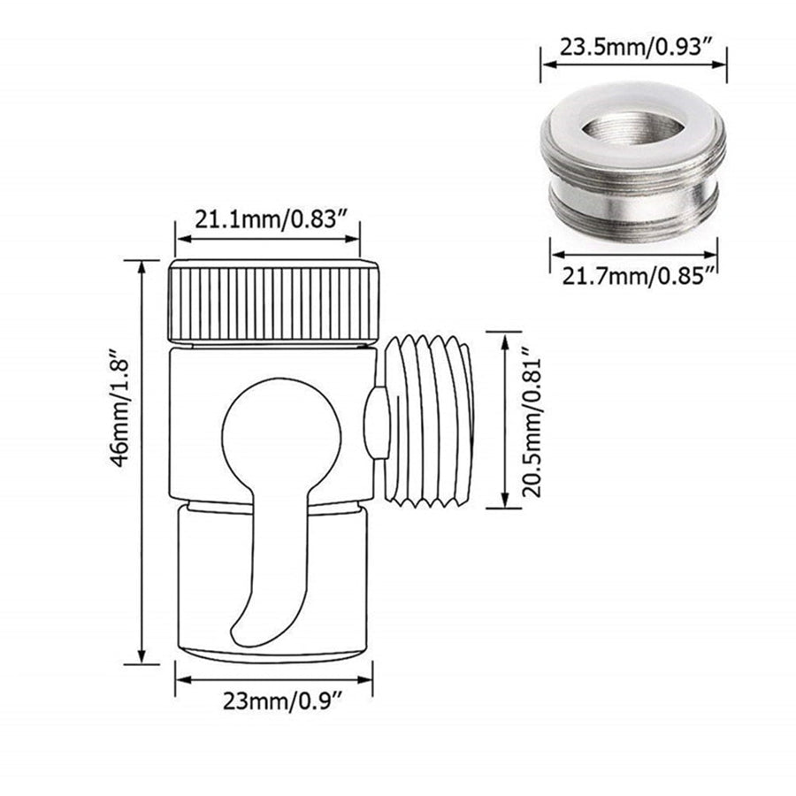 Universal Faucet Adapter Splitter - Image 3