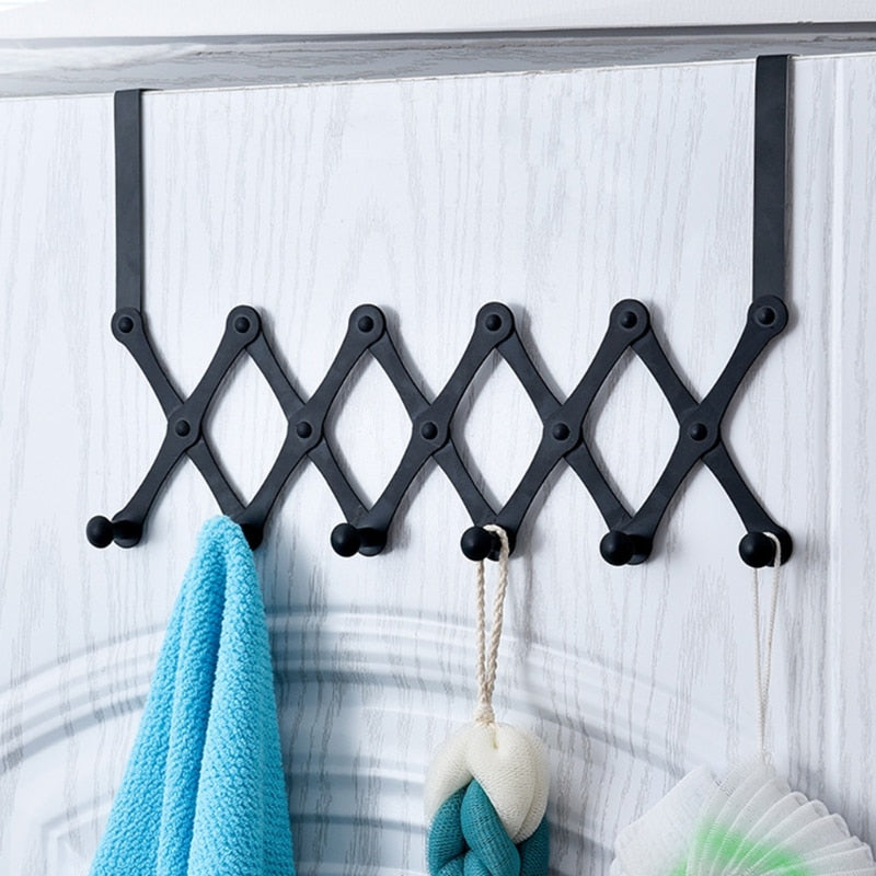 Over The Door Clothes Organizer Hook - Image 0