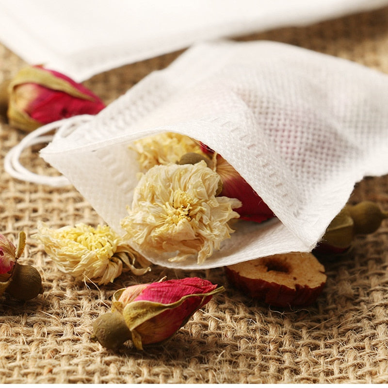 Disposable Tea Filter Bags - Image 0