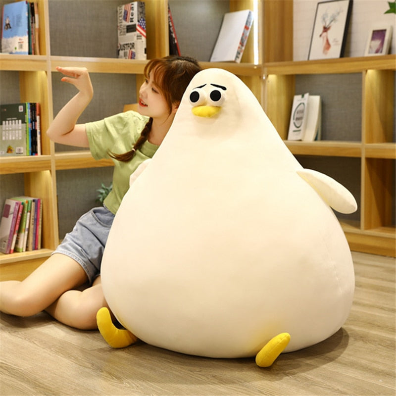 Giant Penguin Soft Plush Pillow - Image 5