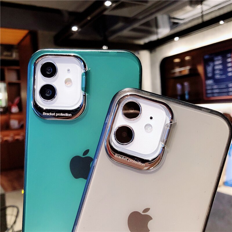 Lens Protector Heavy Duty iPhone Case - Image 0