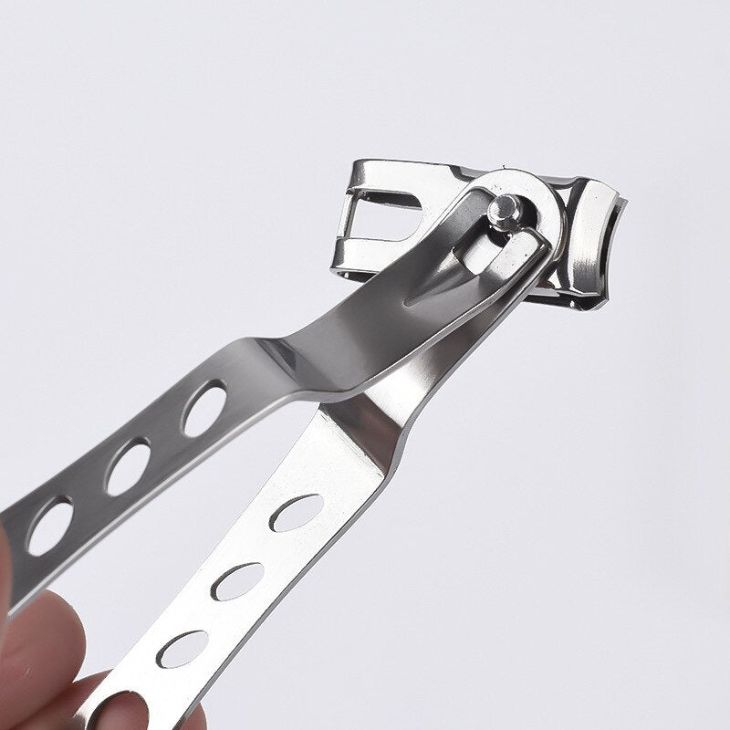 Effortless Cut Rotating Nail Clipper