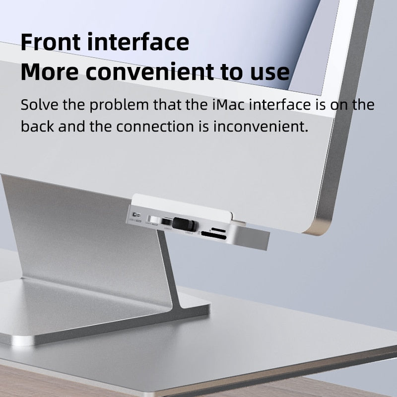 Smart Multifunctional Desktop Docking Station - Image 4