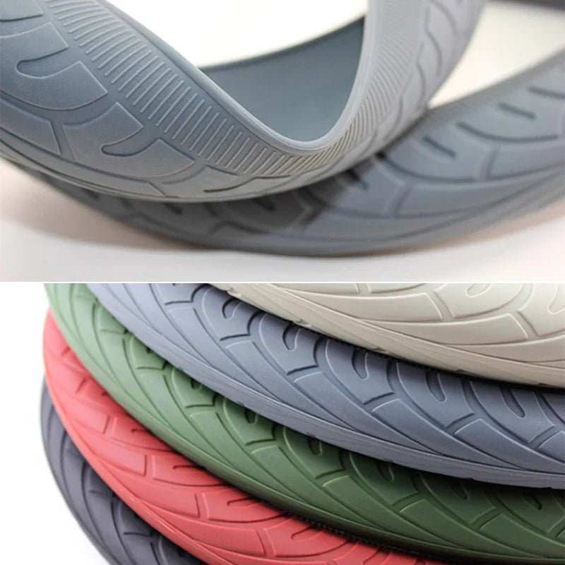 Tire Shape Steering Wheel Cover - Image 1
