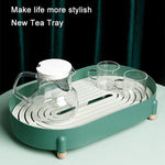 Draining Tea Cup Tray