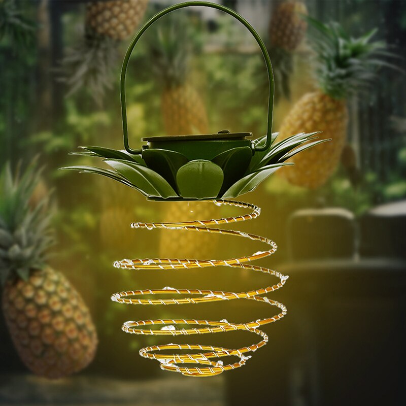 Pineapple Solar Garden Lamp - Image 0