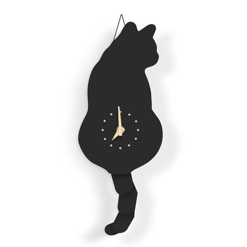 Creative Cat Wall Clock - Image 4