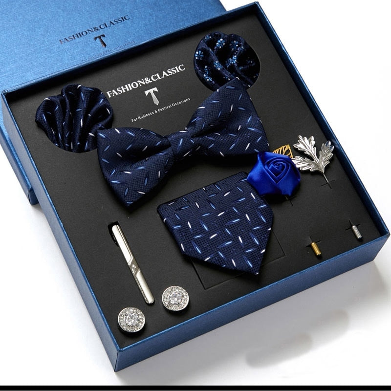 Men Tie Set Luxury Gift Box - Image 5