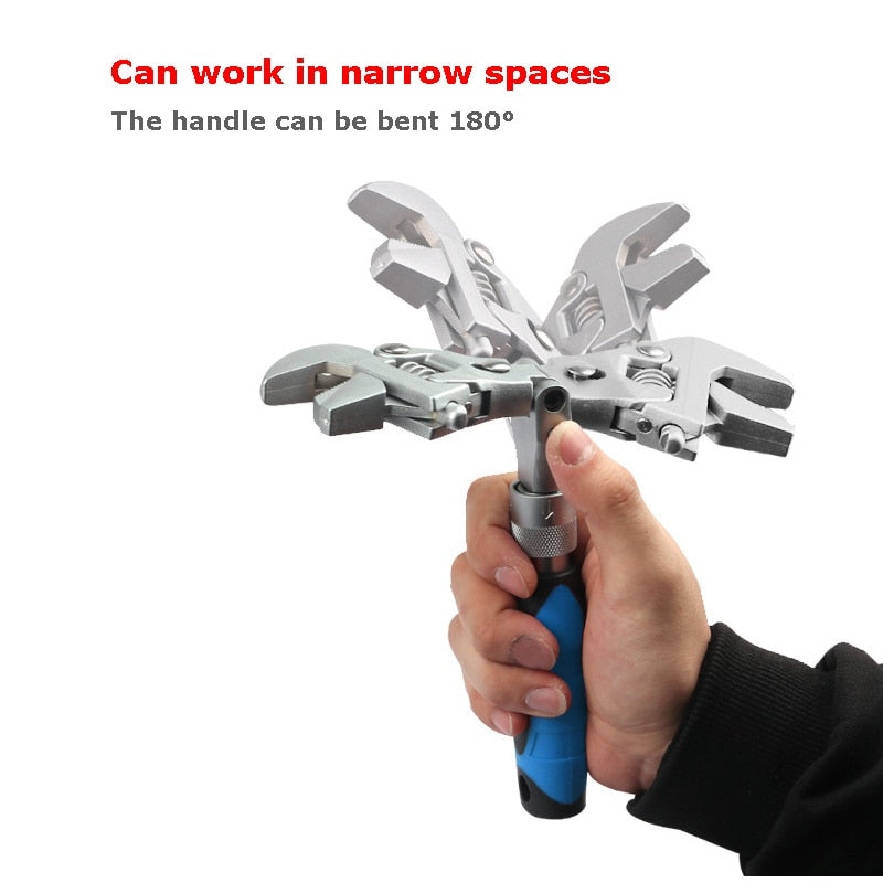 Multifunctional Adjustable Universal Wrench - Image 4