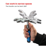 Multifunctional Adjustable Universal Wrench