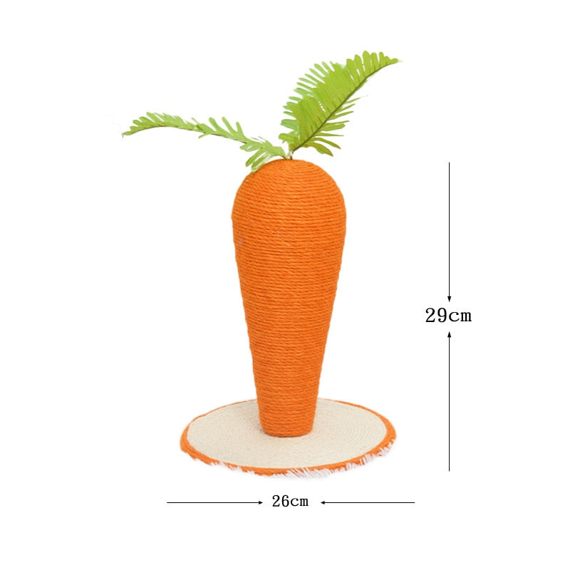 Egg Carrot Cat Scratching Board - Image 4
