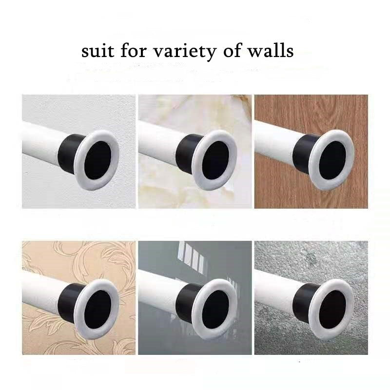 Punch-Free Adjustable Curtain Hanging Rod - Image 3
