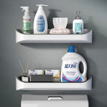 Wall Mounted Storage Master Bathroom Shelf