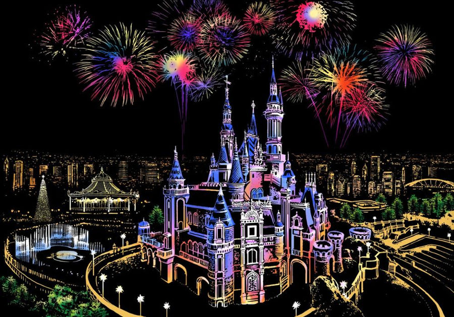 Magic Art DIY Scratchable Painting - Image 7
