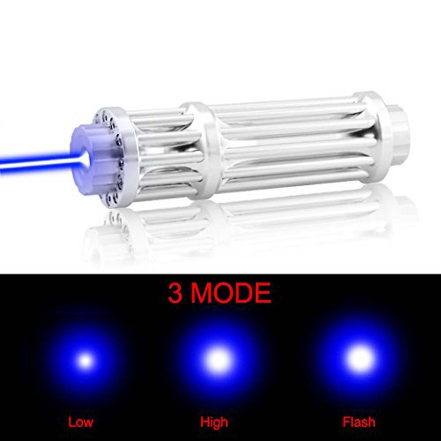 High Focus Powerful Blue Laser Torch - Image 5