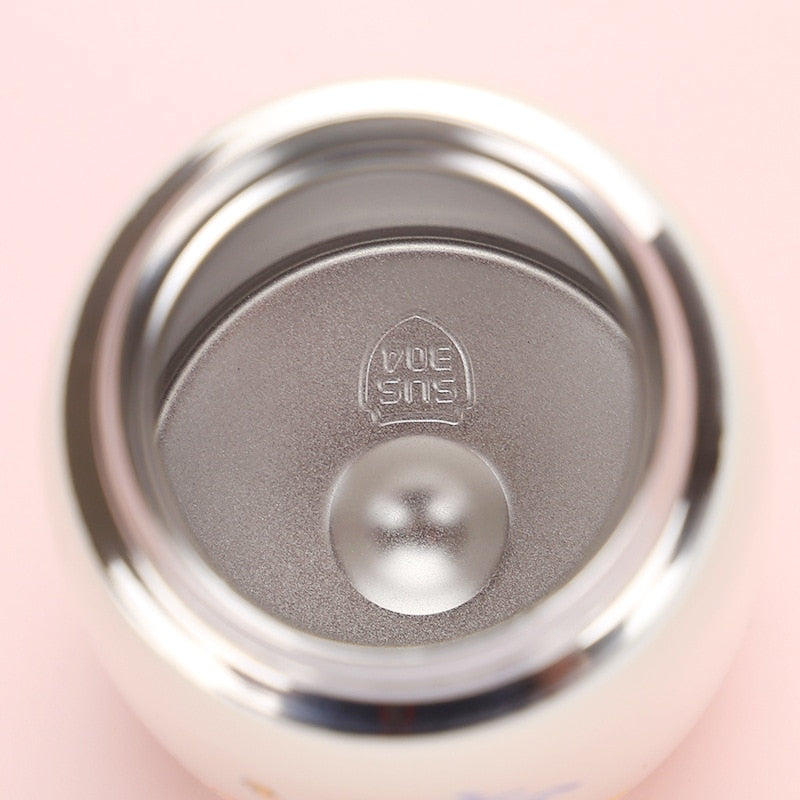 Funky LED Temperature Display Thermal Water Bottle - Image 4
