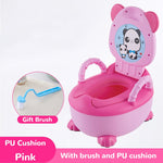 Cartoon Comfy Baby Potty Training Seat