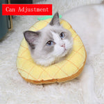 Soft Avocado-Shaped Pet Healing Collar