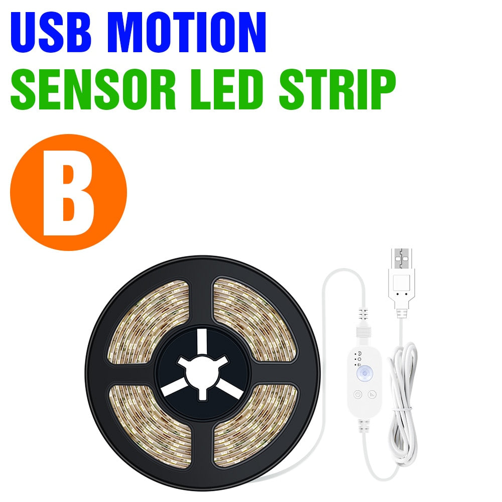 Glowstick Motion Sensor LED Strip Light