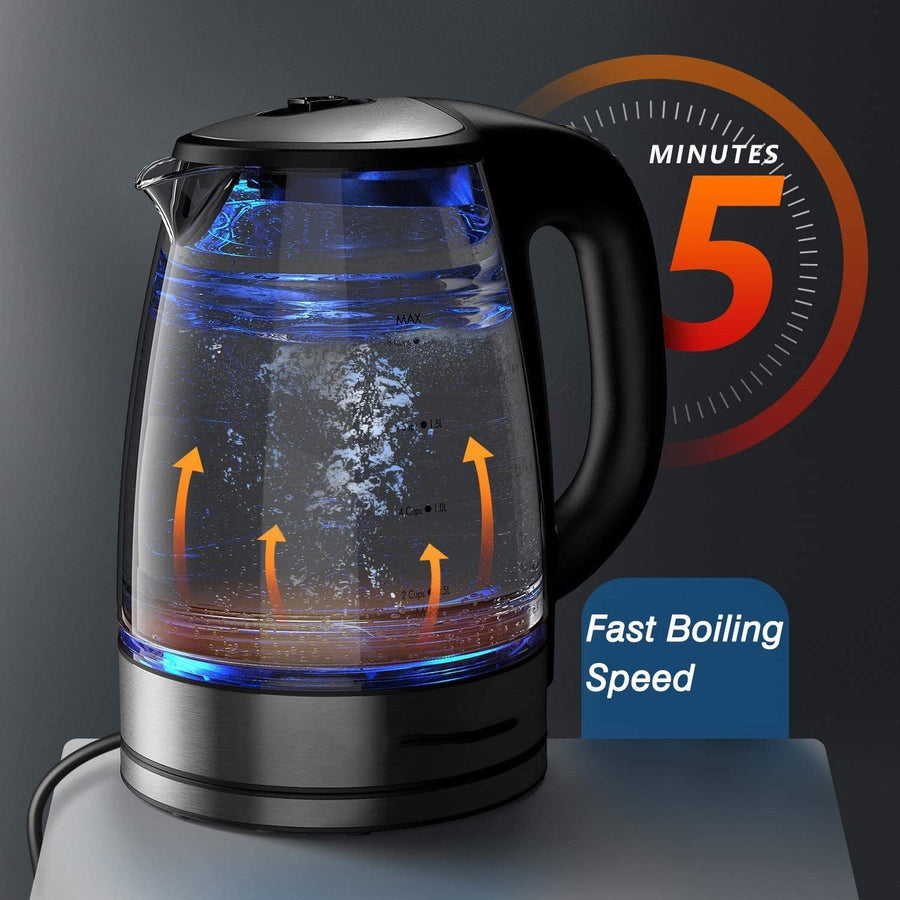 Smart Auto Temperature Electric Kettle - Image 1