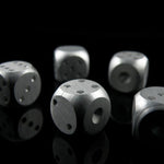 5pcs Aluminum Alloy Metal Dices