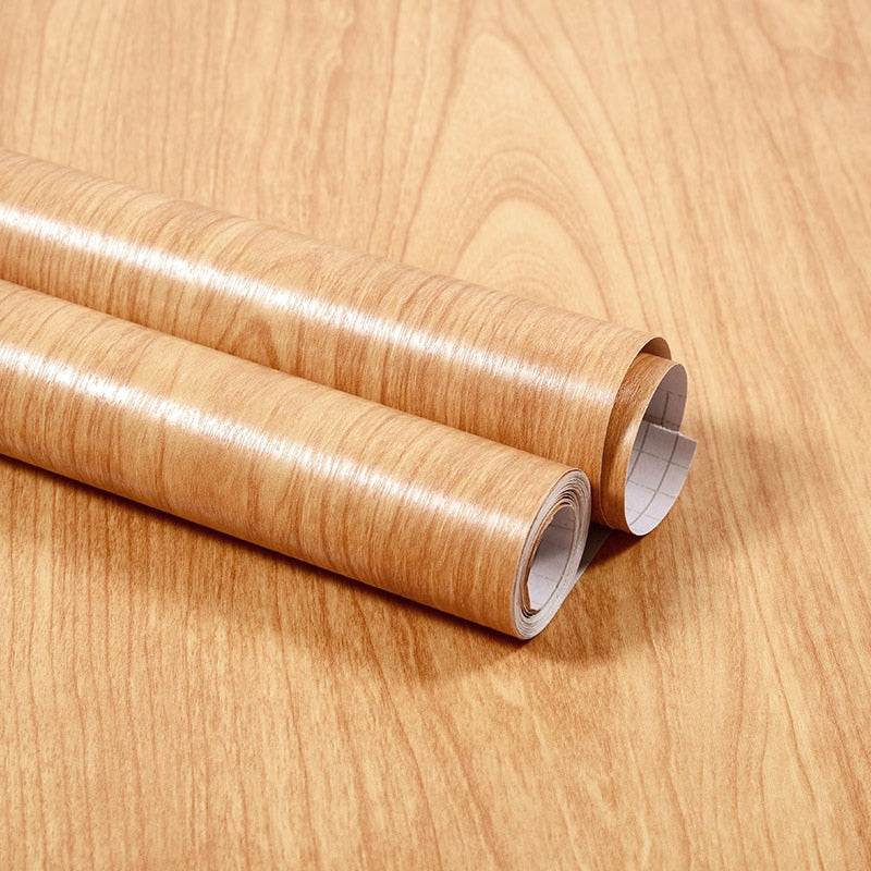Self-Adhesive  Wood Grain Wall Sticker - Image 16
