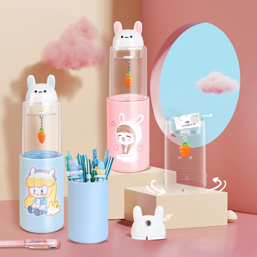 Magnetic Cute Cartoon Kids Pencil Box - Image 0