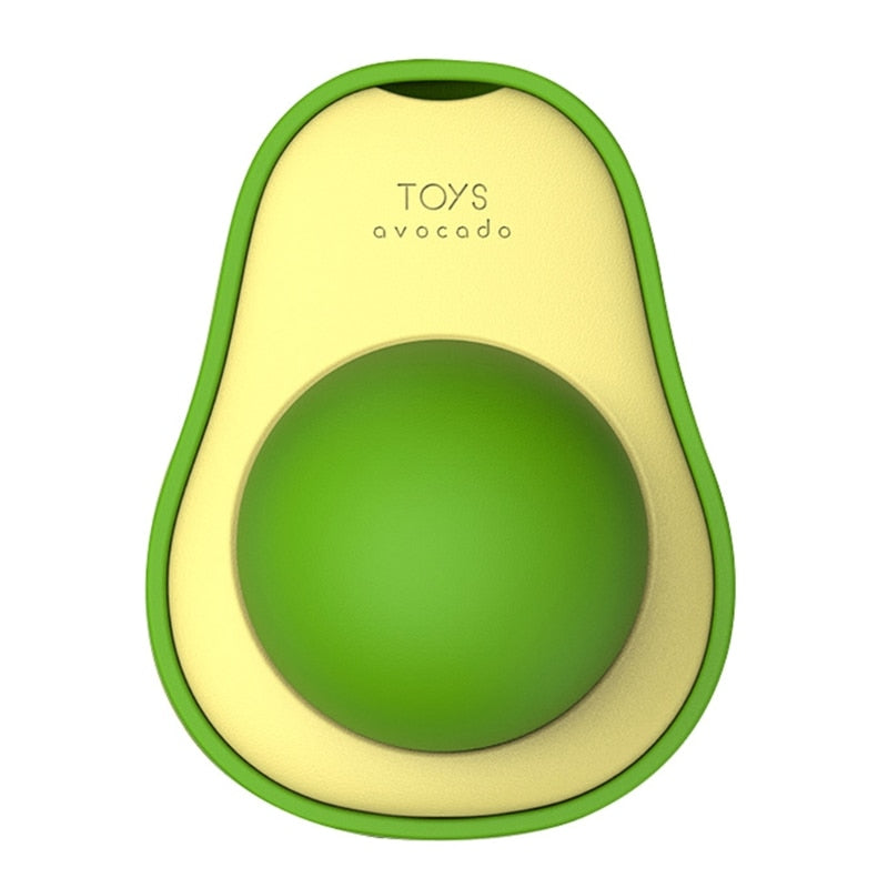 Wall-Mounted  Cat Avocado Toy Ball - Image 5