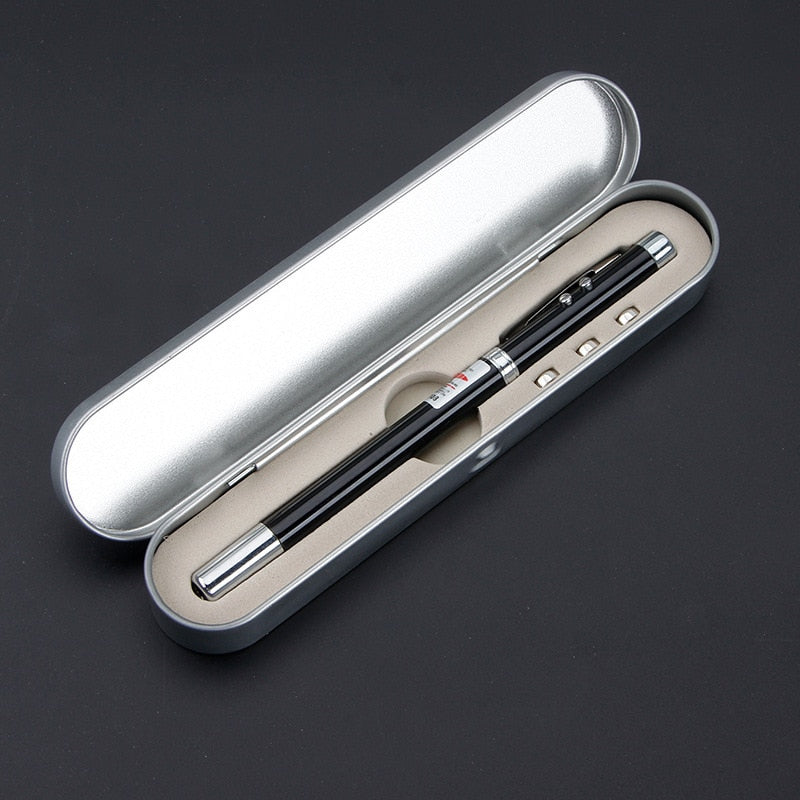 2in1 Telescopic Light Magnetic Pointer Pen