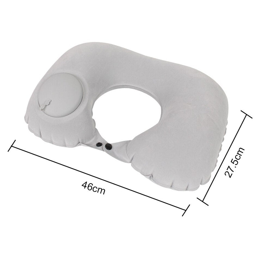 Air Rest Inflatable Easy Pump Neck Pillow - Image 7