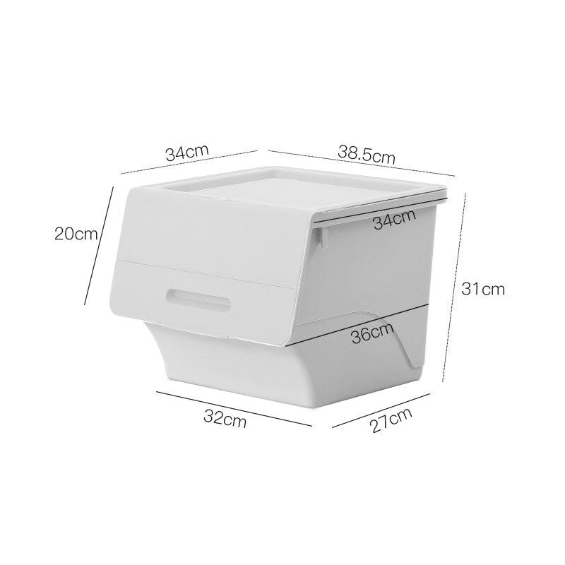 Stackable Kids Toy Storage Box - Image 10