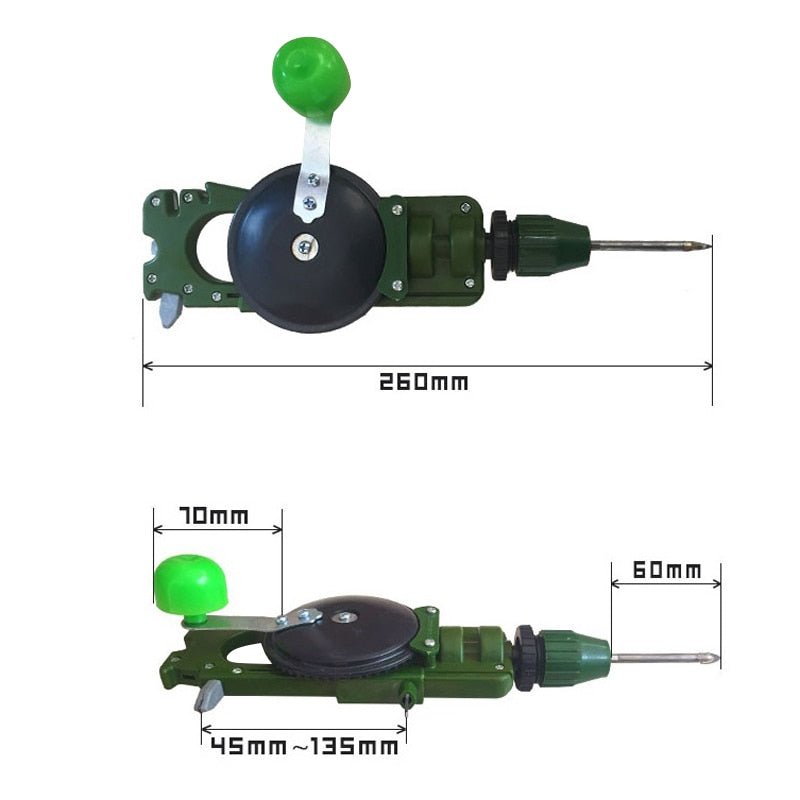 DIY Woodworking Manual Hand Drill - Image 5