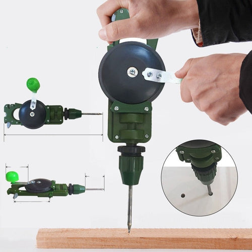 DIY Woodworking Manual Hand Drill - Image 0