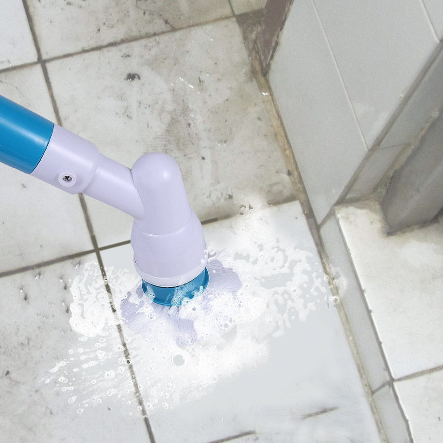 Max Clean Spinner Turbo Electric Scrub Brush - Image 3