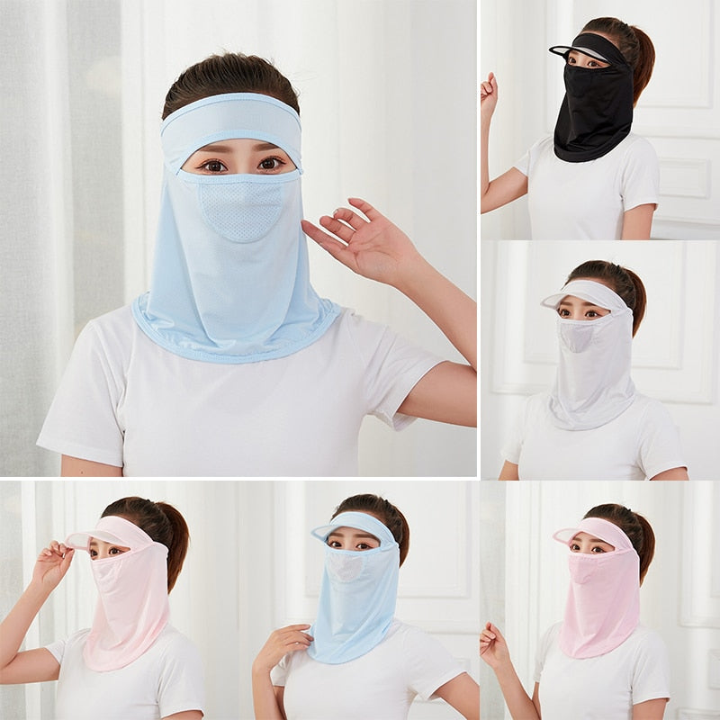 UV Protection Cover Face Mask - Image 1