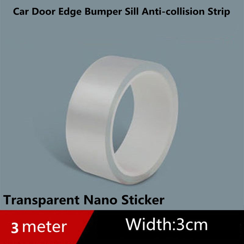 Car Armor Anti-Scratch Carbon Fiber Sticker