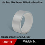 Car Armor Anti-Scratch Carbon Fiber Sticker