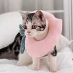 Soft Avocado-Shaped Pet Healing Collar