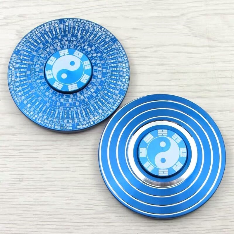Creative Metal Ying Yang Fidget Spinner - Image 22