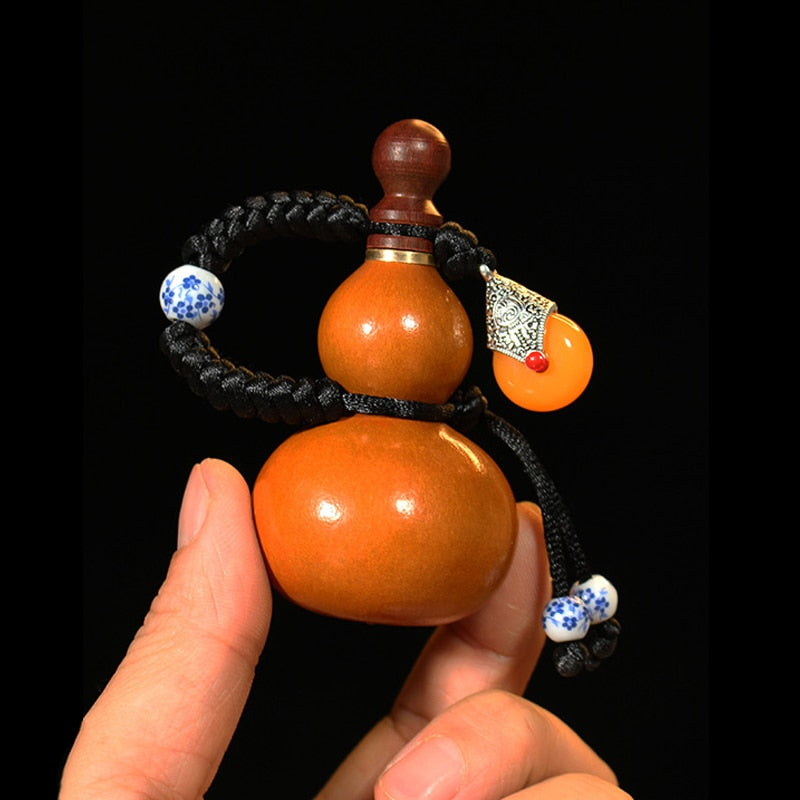 Traditional Portable Luck Charm Pocket Bottle - Image 2