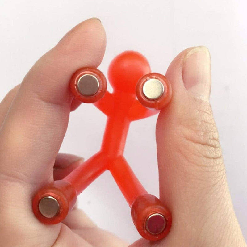 3Pcs Magnetic Humans Anti Stress Toy - Image 5